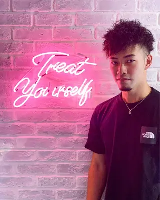 ショート AKALA HAIR 〜kaui〜所属・向井 優汰のヘアスタイル