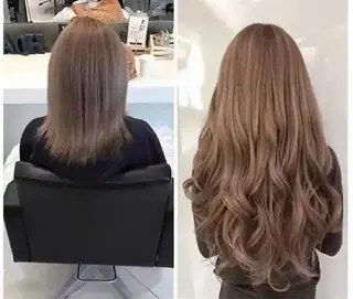 羽エクステ/エクステ JIJIA美容室のヘアスタイル