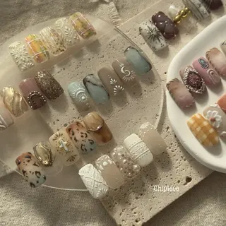 ネイル chipieee MAIKAのネイルデザイン