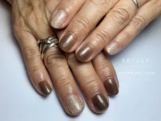 ネイル REILLY.　private nail salon所属・Marina 《REILLY.》のネイルデザイン