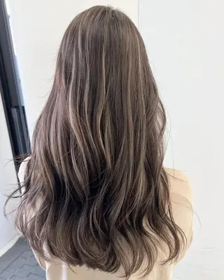 ロング 【公式】amble luxe池袋東口🩷のヘアスタイル