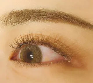 マツエク・マツパ L'Allure所属・野上 好乃のマツエク・マツパデザイン