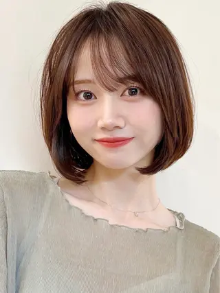ショート 小顔ショート🌿 Say.石川葵のヘアスタイル