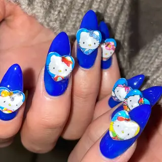 ネイル MIDORI 個性派/海外ネイルのネイルデザイン