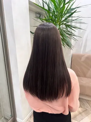 ロング 髪質改善/ブリーチ ツヤ髪/shiinaのヘアスタイル