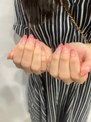 ネイル 濱田 静里奈のネイルデザイン