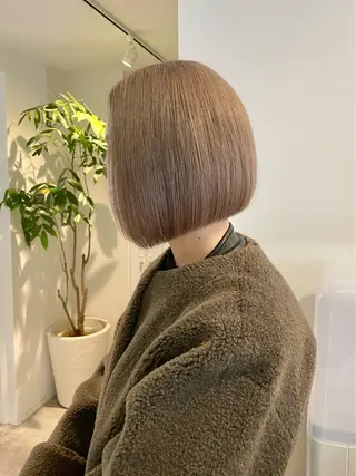 ショート カラー hayaka todaのヘアスタイル