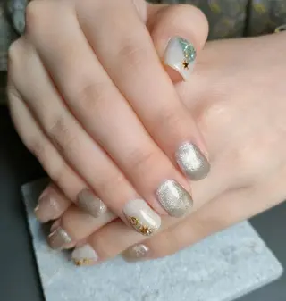 ネイル Nail Salon   AO✳Emiのネイルデザイン