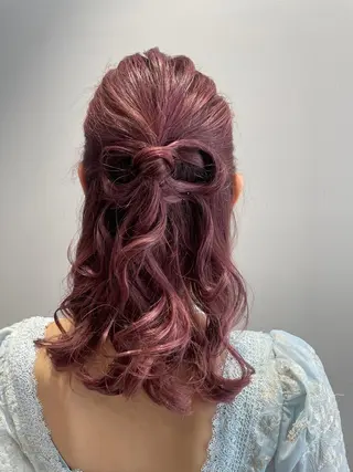 ヘアアレンジ 【銀座】ヘアセット& イメコンSharmeのヘアスタイル