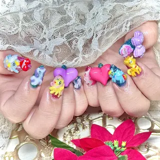 ネイル miminon 自宅ネイルサロンのネイルデザイン