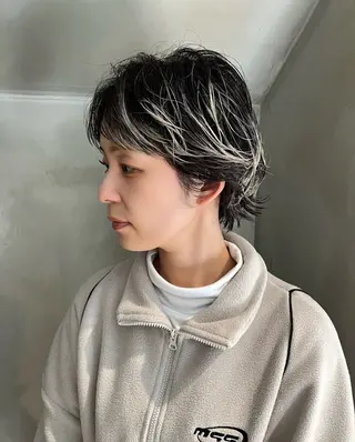 ショート Nikiita リコのヘアスタイル
