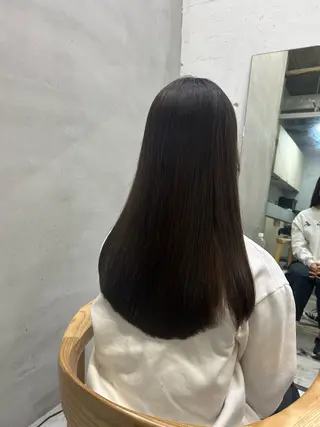 ロング muku所属・レディースカット モデル/ayunaのヘアスタイル