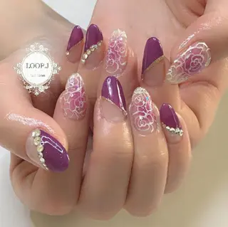 ネイル おおくぼ めぐみのネイルデザイン