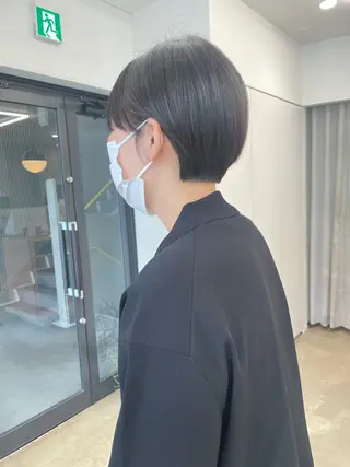 ショート pole所属・【pole】 minaのヘアスタイル