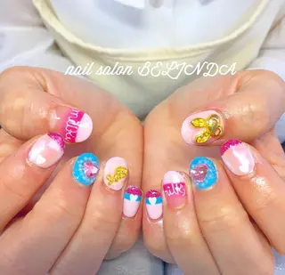 ショート ネイル 毛利 ゆりあのエステ・リラクイメージ