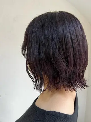 ミディアム カラー 草津駅》 SATO💐のヘアスタイル