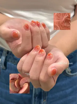 ネイル CAFUNÉ tokyo所属・☾ ໋CAFUNE yuki︎︎𓂃⟡のネイルデザイン