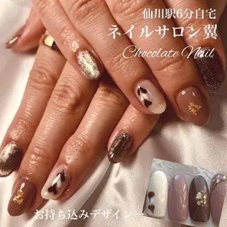 ネイル ネイルサロン翼所属・ネイルサロン 翼【仙川4分】のネイルデザイン