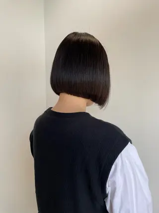 ショート scene自由が丘所属・自由が丘/メンズ/ ボブ/田丸のヘアスタイル