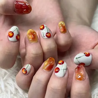 ネイル 🐕‍🦺Yappy 💗A-tanのネイルデザイン