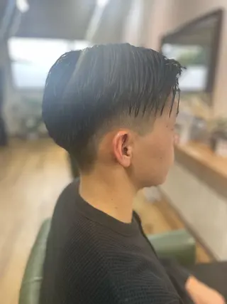 メンズ i'LL Hair Design所属・藤枝のカリスマ ✂︎みしまたかしのヘアスタイル