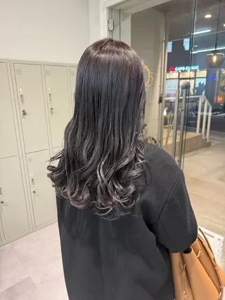 ロング カラー 髪質改善/艶カラー /梅田/菅野🌟のヘアスタイル