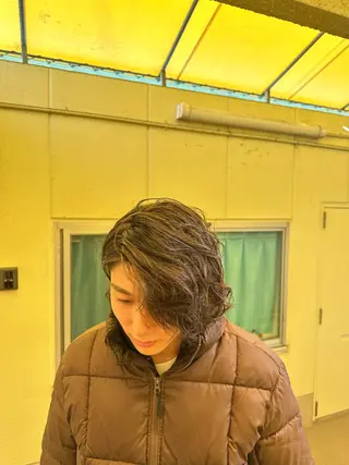 パーマ メンズ 美容室SAKURA所属・似合わせ/ 匠  Takumiのヘアスタイル