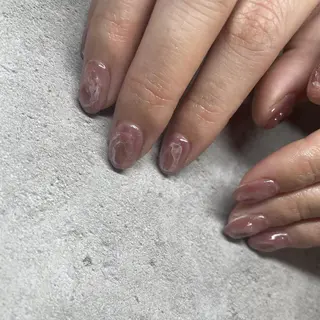 ネイル p.o.n. nuance/個性的のネイルデザイン