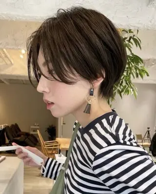 ショート 🌀MaNO🌀 ネモトナツキのヘアスタイル