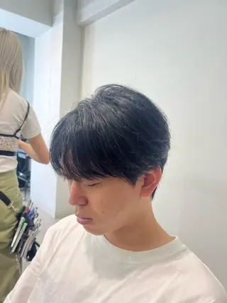 メンズ kei/透明感カラー /縮毛矯正/メンズのヘアスタイル