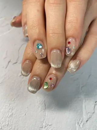 ネイル celica所属・松田 由真のネイルデザイン