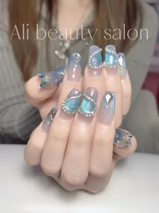 ネイル Ali 新小岩 ネイル専門のネイルデザイン