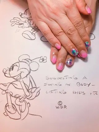 ネイル owlnail /持込みデザイン専門のネイルデザイン