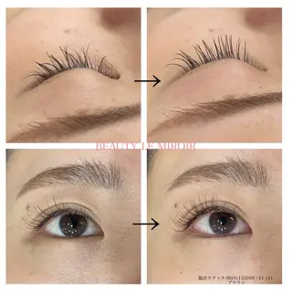 マツエク・マツパ ビューティー ミロワールのエステ・リラクイメージ