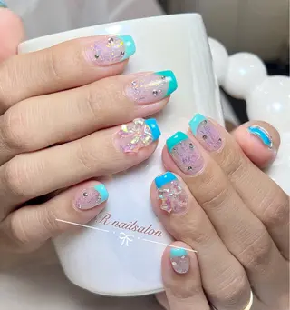 セミロング R NAILSALONのネイルデザイン
