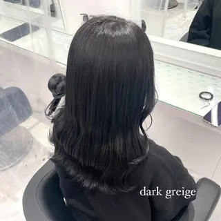 ロング カラー 韓国ヘア🇰🇷🎀 みきのヘアスタイル