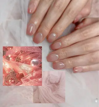 ネイル Nail Salon RiLion所属・kaho  🧸🎀 RiLionのネイルデザイン