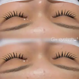 マツエク・マツパ まつ毛パーマandアイブロウ専門店【 G+完全個室】所属・G + (ジープラス)のマツエク・マツパデザイン