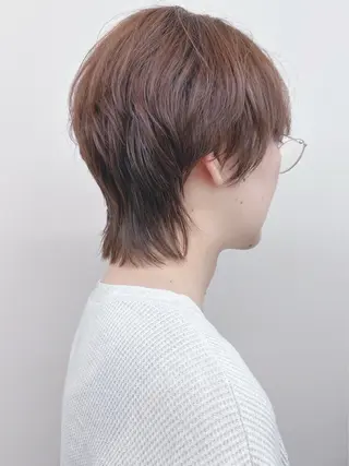 ショート 小顔ボブ/お悩み解決 /ボブパーマ/とういのヘアスタイル