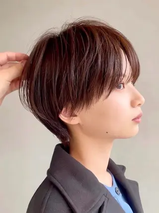 ショート 無料ショートモデル 募集中❗️秋山ひらいのヘアスタイル