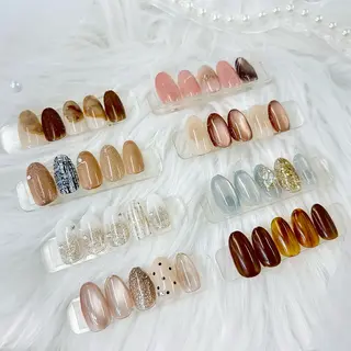 ネイル 堀部 絢加のネイルデザイン