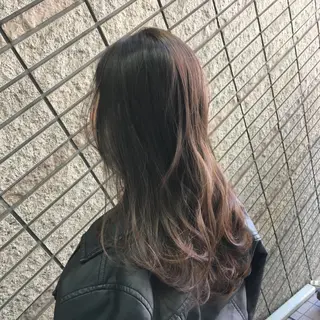 ロング カラー N° jillva ♦️川端裕司♦️のヘアスタイル