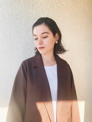 ミディアム 似合わせhair 〻 mikiのヘアスタイル