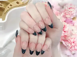 ネイル 渋谷T&B りお ロング無制限中💫のネイルデザイン