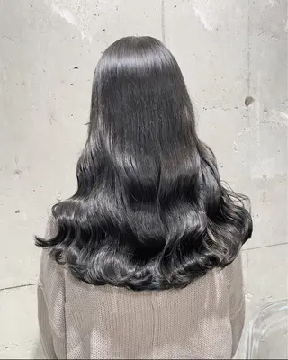 ロング カラー 💖トレンド秋冬 カラー💖FUTAのヘアスタイル