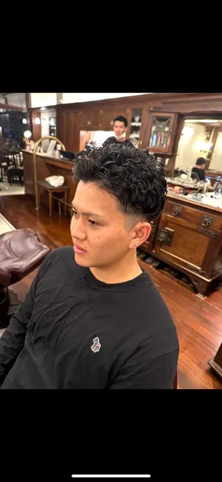 メンズ 💈横川 観才💈のヘアスタイル
