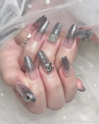 ネイル チップ長さだし デザイン専門店のネイルデザイン