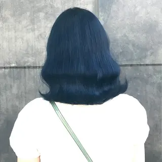 ミディアム カラー サロウィン所属・K-POP好き美容師 🇰🇷Kai.Yのヘアスタイル