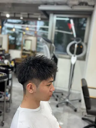 ショート メンズ DIECE所属・渋谷【メンズ特化】 レンのヘアスタイル