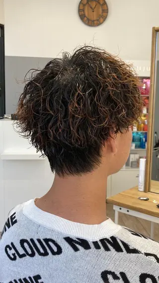 メンズ AVANCE. annaのヘアスタイル